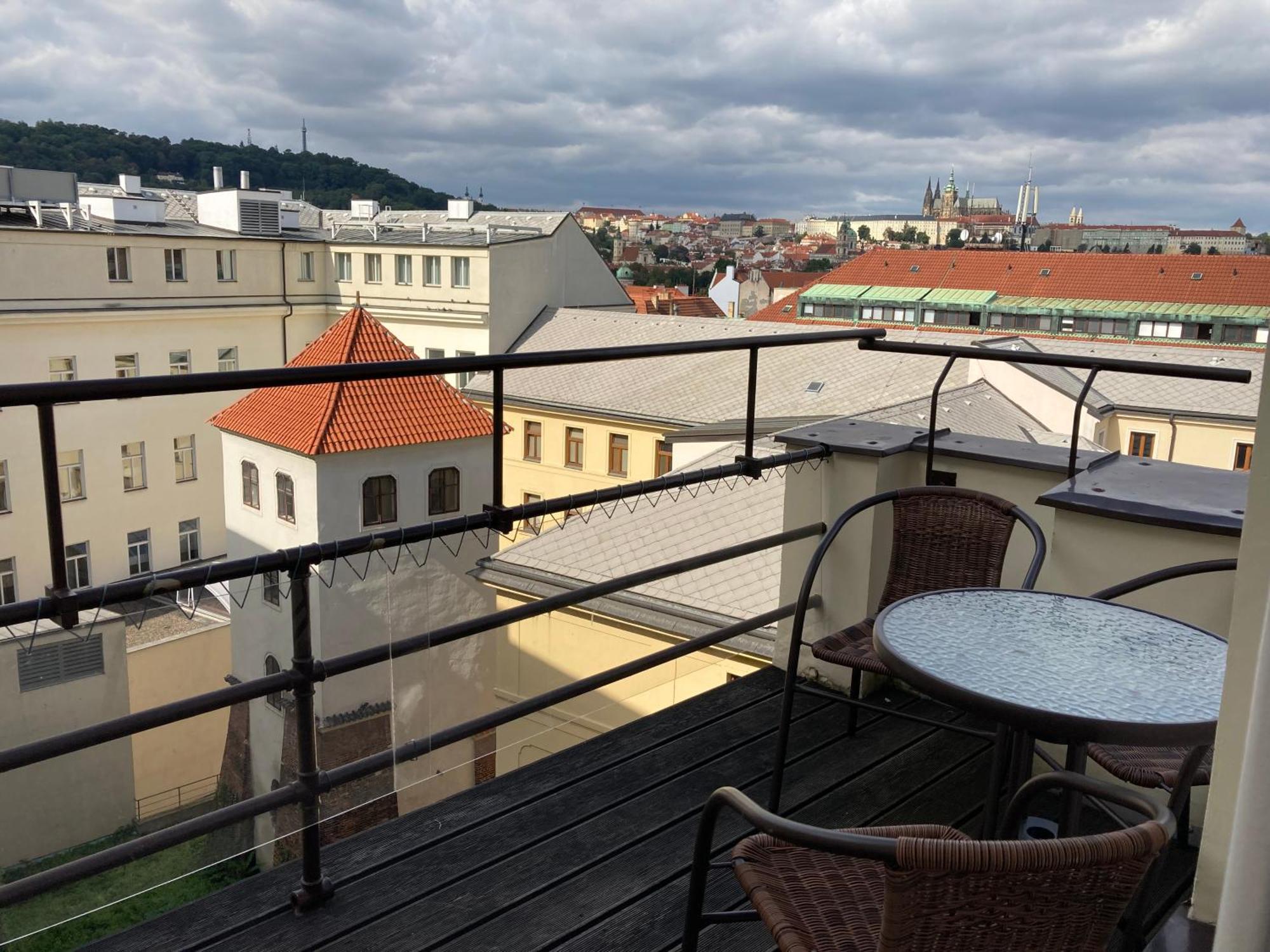 Castle View Apartment 프라하 외부 사진