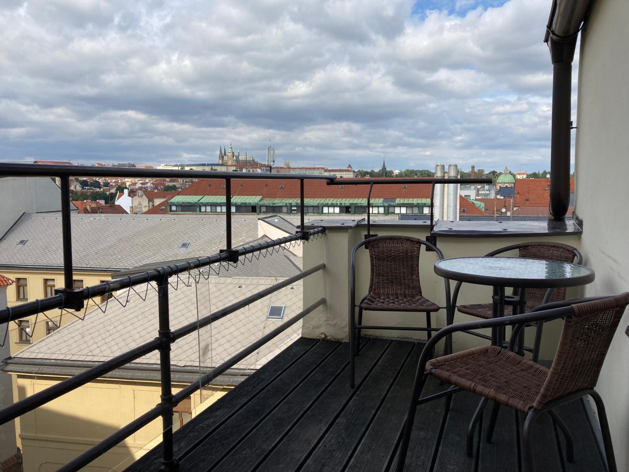 Castle View Apartment 프라하 외부 사진